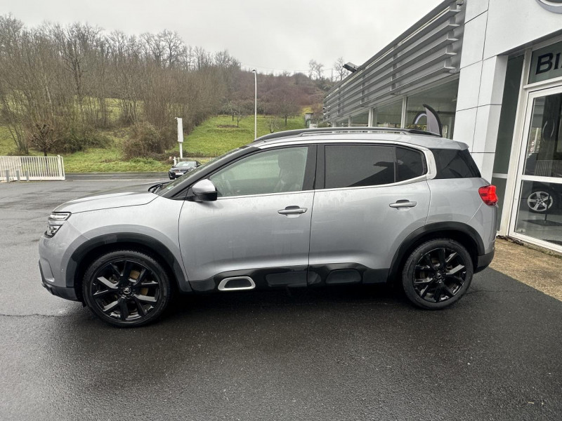 Photo 4 de l'offre de CITROEN C5 AIRCROSS 2.0 BLUEHDI - 180 S&S - BV EAT8  SHINE GPS   CAMERA AR   ATTELAGE à 22990€ chez Triplo auto