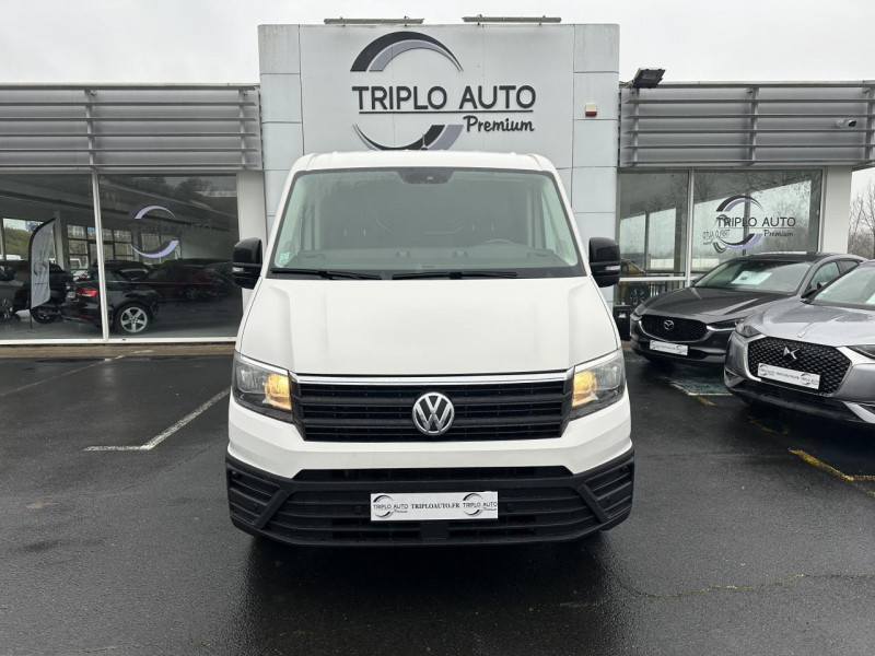 Photo 2 de l'offre de VOLKSWAGEN CRAFTER 30 L3H3 2.0 TDI - 140 FOURGON VAN BUSINESS TVA RECUPERABLE   GPS   CAMERA A R à 28990€ chez Triplo auto