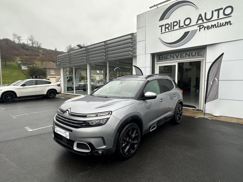 Photo 3 de l'offre de CITROEN C5 AIRCROSS 2.0 BLUEHDI - 180 S&S - BV EAT8  SHINE GPS   CAMERA AR   ATTELAGE à 22990€ chez Triplo auto