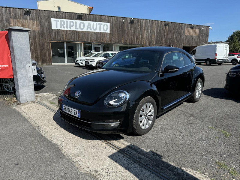 Volkswagen NOUVELLE COCCINELLE 1.4 TSI - 160 FENDER EDITION   CLIM ESSENCE NOIR Occasion à vendre