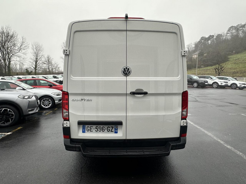 Photo 6 de l'offre de VOLKSWAGEN CRAFTER 30 L3H3 2.0 TDI - 140 FOURGON VAN BUSINESS TVA RECUPERABLE   GPS   CAMERA A R à 28990€ chez Triplo auto