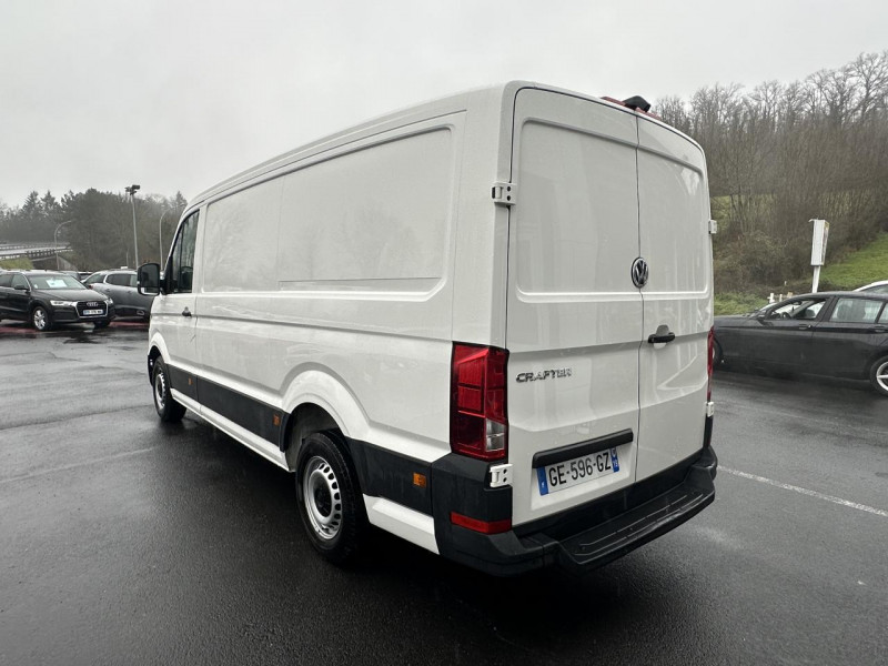 Photo 5 de l'offre de VOLKSWAGEN CRAFTER 30 L3H3 2.0 TDI - 140 FOURGON VAN BUSINESS TVA RECUPERABLE   GPS   CAMERA A R à 28990€ chez Triplo auto