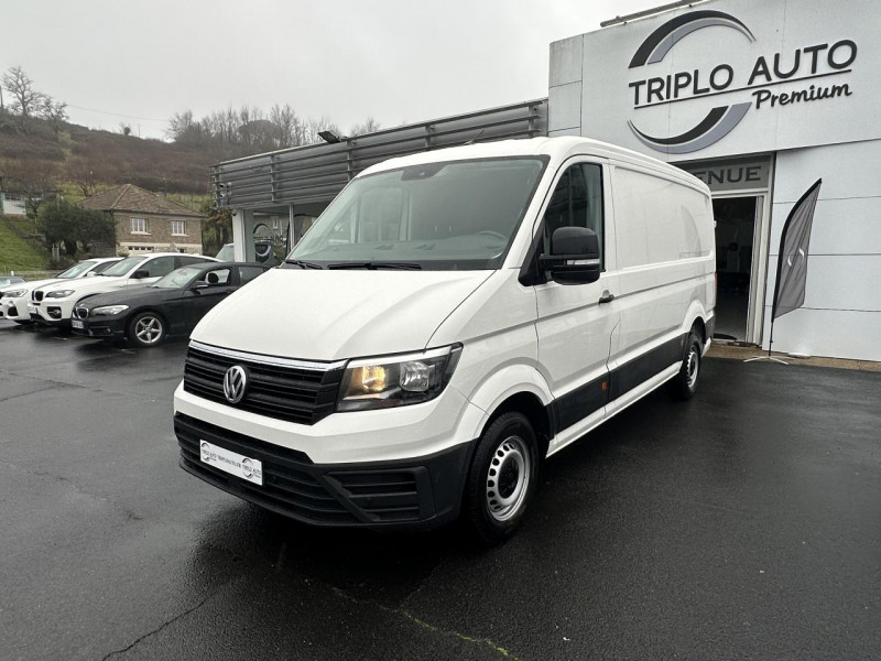 Photo 3 de l'offre de VOLKSWAGEN CRAFTER 30 L3H3 2.0 TDI - 140 FOURGON VAN BUSINESS TVA RECUPERABLE   GPS   CAMERA A R à 28990€ chez Triplo auto