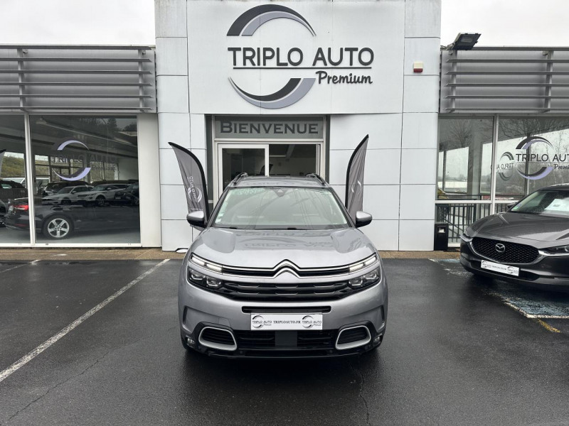 Photo 2 de l'offre de CITROEN C5 AIRCROSS 2.0 BLUEHDI - 180 S&S - BV EAT8  SHINE GPS   CAMERA AR   ATTELAGE à 22990€ chez Triplo auto