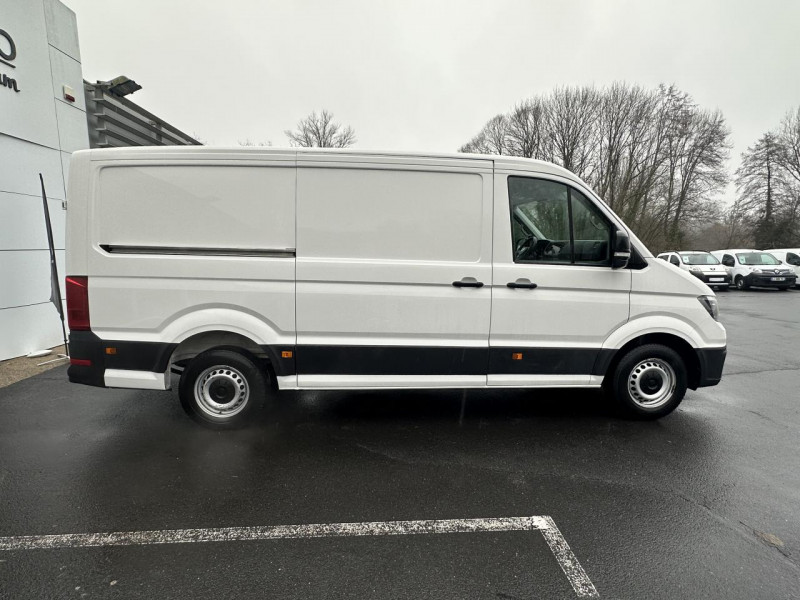 Photo 8 de l'offre de VOLKSWAGEN CRAFTER 30 L3H3 2.0 TDI - 140 FOURGON VAN BUSINESS TVA RECUPERABLE   GPS   CAMERA A R à 28990€ chez Triplo auto