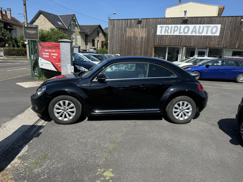 Photo 2 de l'offre de VOLKSWAGEN NOUVELLE COCCINELLE 1.4 TSI - 160 FENDER EDITION   CLIM à 11990€ chez Triplo auto