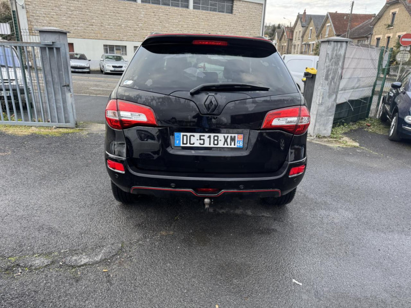 Photo 4 de l'offre de RENAULT KOLEOS 2.0 DCI FAP - 175 BVA INITIALE GPS   CAMERA AR   TOIT PANORAMIQUE   ATTELAGE à 10990€ chez Triplo auto