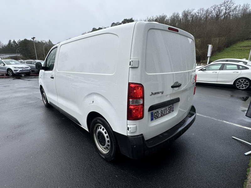 Photo 5 de l'offre de CITROEN JUMPY M 2.0 BLUEHDI - 145 FOURGON DRIVER TVA RECUPERABLE   GPS   CAMERA AR à 15990€ chez Triplo auto