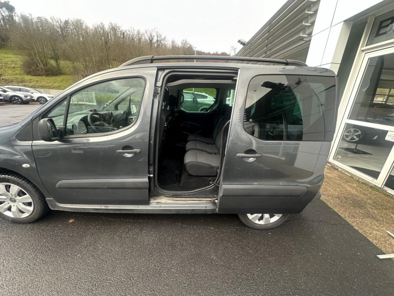 Photo 28 de l'offre de CITROEN BERLINGO 1.6 BLUEHDI - 100  II 2008 COMBI XTR   ATTELAGE   RADAR AR à 13990€ chez Triplo auto