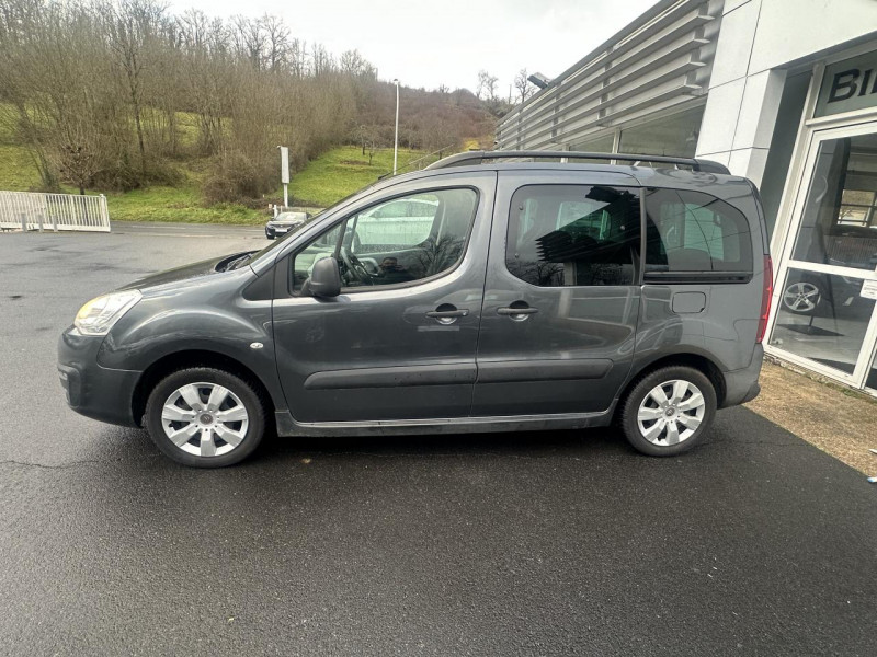 Photo 4 de l'offre de CITROEN BERLINGO 1.6 BLUEHDI - 100  II 2008 COMBI XTR   ATTELAGE   RADAR AR à 13990€ chez Triplo auto