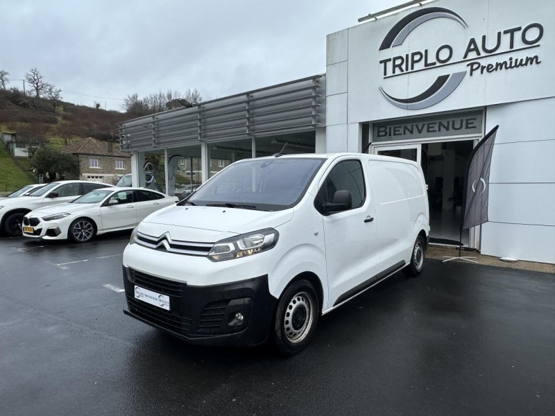 Photo 3 de l'offre de CITROEN JUMPY M 2.0 BLUEHDI - 145 FOURGON DRIVER TVA RECUPERABLE   GPS   CAMERA AR à 15990€ chez Triplo auto