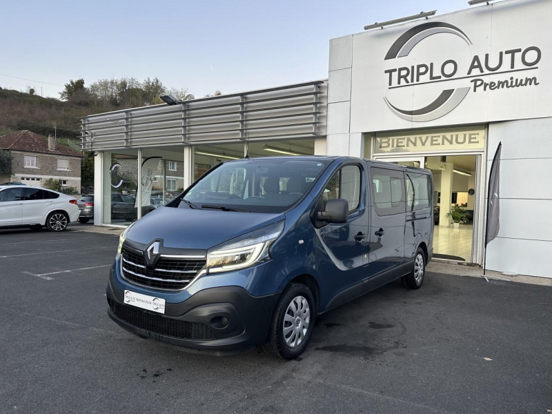 Photo 3 de l'offre de RENAULT TRAFIC L2 2.0 DCI - 120 - S&S  III COMBI COMBI ZEN L2H1 TVA RECUPERABLE   GPS à 23990€ chez Triplo auto