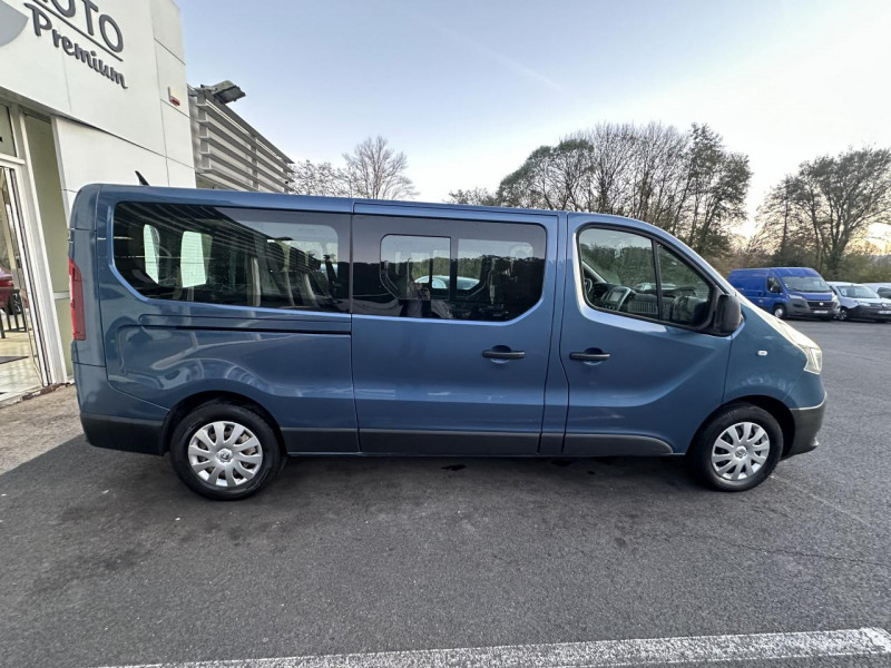 Photo 8 de l'offre de RENAULT TRAFIC L2 2.0 DCI - 120 - S&S  III COMBI COMBI ZEN L2H1 TVA RECUPERABLE   GPS à 23990€ chez Triplo auto