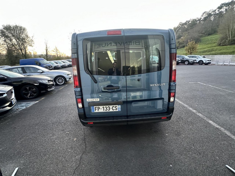 Photo 6 de l'offre de RENAULT TRAFIC L2 2.0 DCI - 120 - S&S  III COMBI COMBI ZEN L2H1 TVA RECUPERABLE   GPS à 23990€ chez Triplo auto