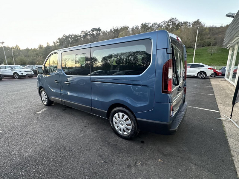 Photo 5 de l'offre de RENAULT TRAFIC L2 2.0 DCI - 120 - S&S  III COMBI COMBI ZEN L2H1 TVA RECUPERABLE   GPS à 23990€ chez Triplo auto