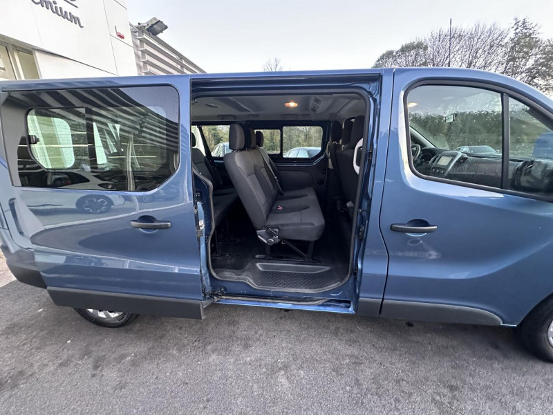 Photo 17 de l'offre de RENAULT TRAFIC L2 2.0 DCI - 120 - S&S  III COMBI COMBI ZEN L2H1 TVA RECUPERABLE   GPS à 23990€ chez Triplo auto