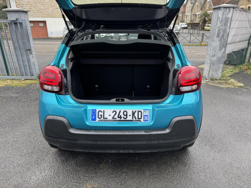 Photo 9 de l'offre de CITROEN C3 1.5 BLUEHDI - 100 S&S C-SERIES   CLIM à 11990€ chez Triplo auto