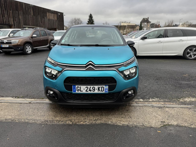 Photo 8 de l'offre de CITROEN C3 1.5 BLUEHDI - 100 S&S C-SERIES   CLIM à 11990€ chez Triplo auto