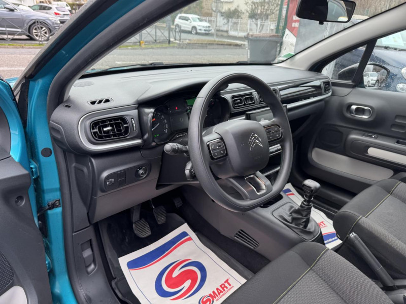 Photo 25 de l'offre de CITROEN C3 1.5 BLUEHDI - 100 S&S C-SERIES   CLIM à 11990€ chez Triplo auto