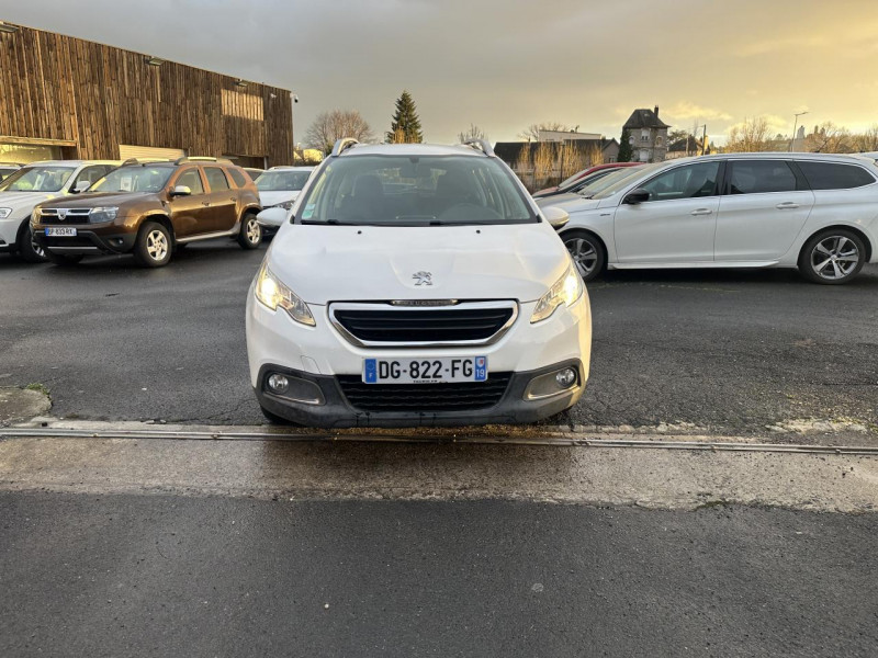 Photo 8 de l'offre de PEUGEOT 2008 1.6 E-HDI FAP - 92 ALLURE CLIM   ATTELAGE à 6490€ chez Triplo auto