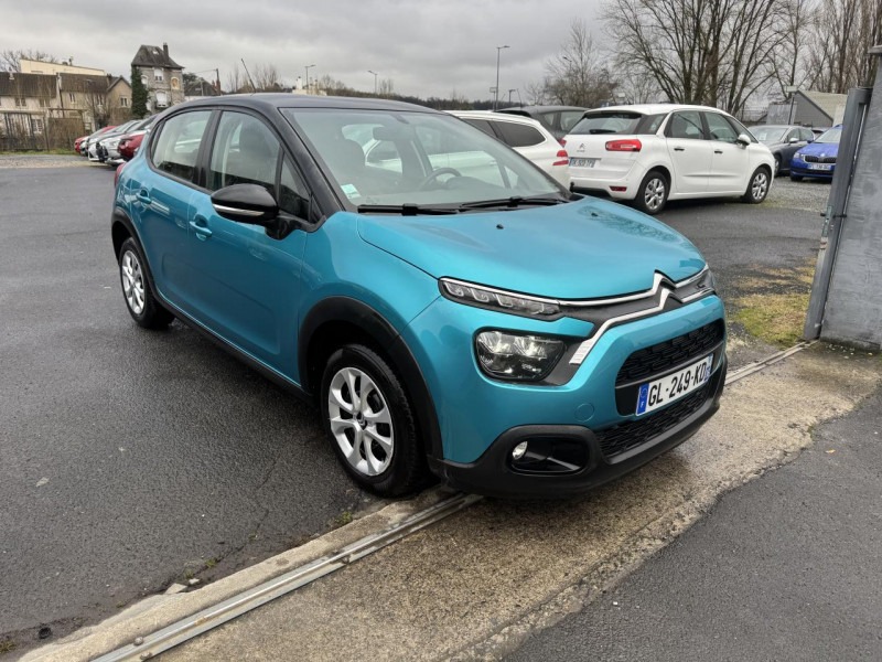 Photo 7 de l'offre de CITROEN C3 1.5 BLUEHDI - 100 S&S C-SERIES   CLIM à 11990€ chez Triplo auto