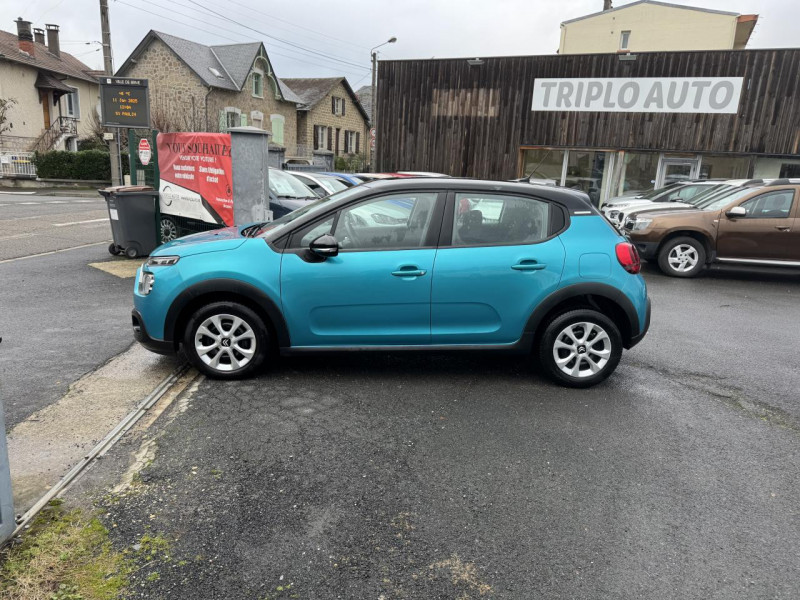 Photo 2 de l'offre de CITROEN C3 1.5 BLUEHDI - 100 S&S C-SERIES   CLIM à 11990€ chez Triplo auto