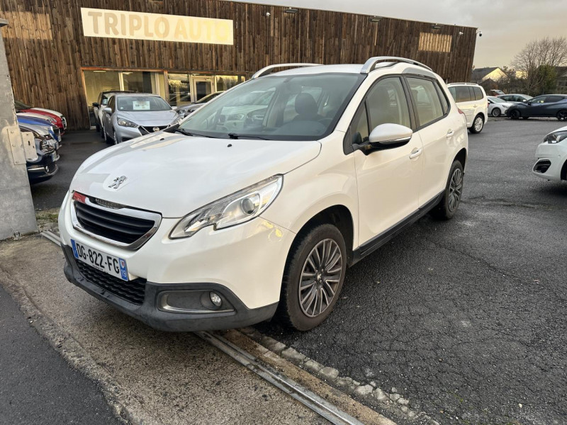 Photo 21 de l'offre de PEUGEOT 2008 1.6 E-HDI FAP - 92 ALLURE CLIM   ATTELAGE à 6490€ chez Triplo auto