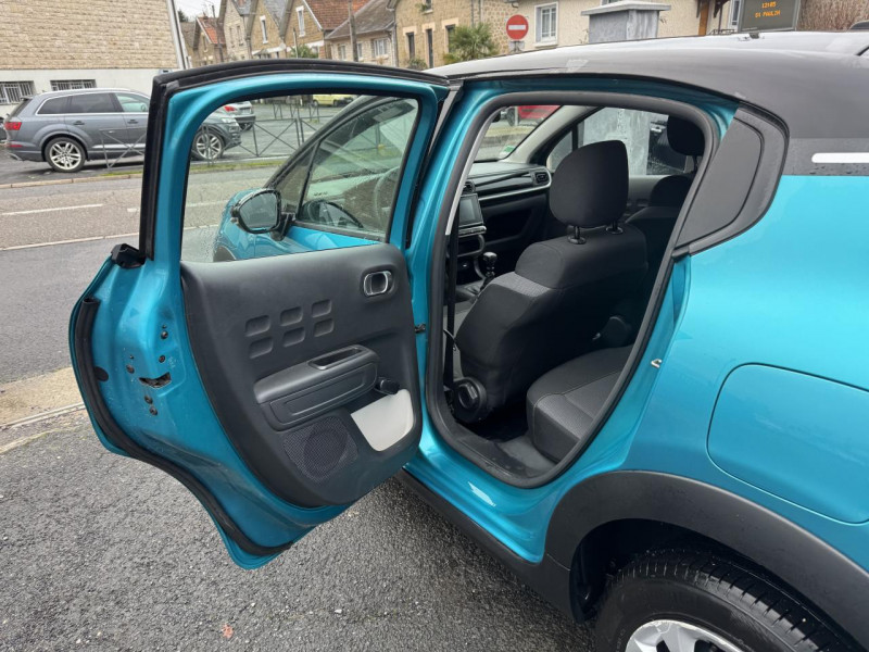 Photo 19 de l'offre de CITROEN C3 1.5 BLUEHDI - 100 S&S C-SERIES   CLIM à 11990€ chez Triplo auto