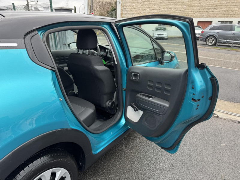 Photo 12 de l'offre de CITROEN C3 1.5 BLUEHDI - 100 S&S C-SERIES   CLIM à 11990€ chez Triplo auto