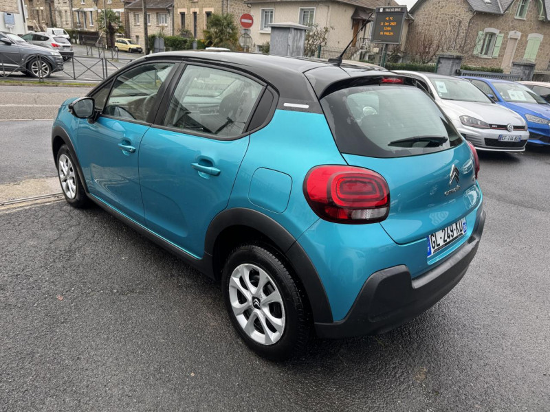 Photo 3 de l'offre de CITROEN C3 1.5 BLUEHDI - 100 S&S C-SERIES   CLIM à 11990€ chez Triplo auto