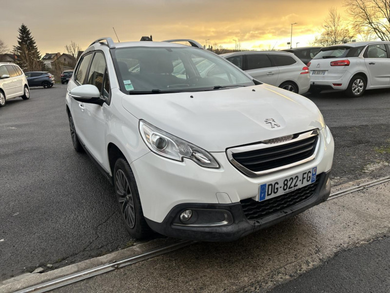 Photo 24 de l'offre de PEUGEOT 2008 1.6 E-HDI FAP - 92 ALLURE CLIM   ATTELAGE à 6490€ chez Triplo auto