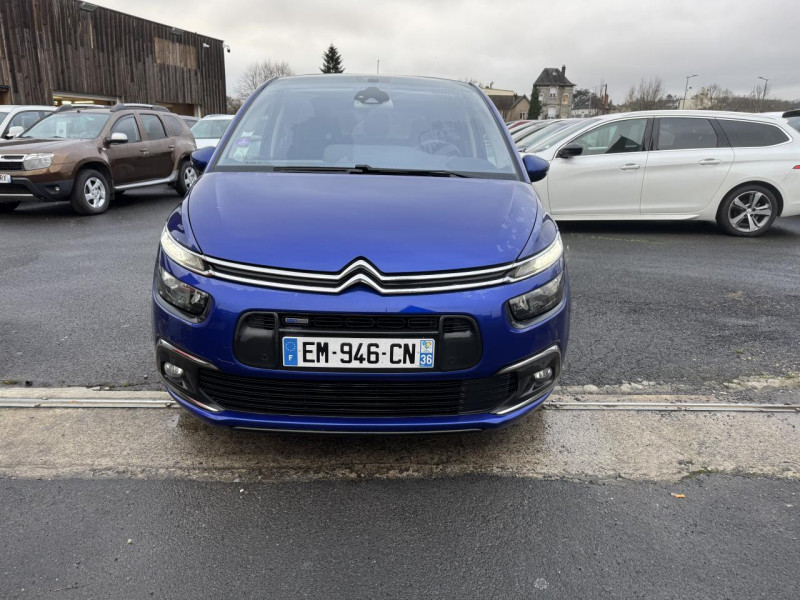 Photo 8 de l'offre de CITROEN C4 PICASSO 1.2 PURETECH - 130 S&S FEEL GPS   CLIM   RADAR AR à 9990€ chez Triplo auto