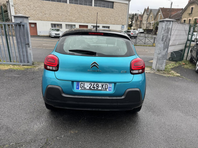 Photo 4 de l'offre de CITROEN C3 1.5 BLUEHDI - 100 S&S C-SERIES   CLIM à 11990€ chez Triplo auto