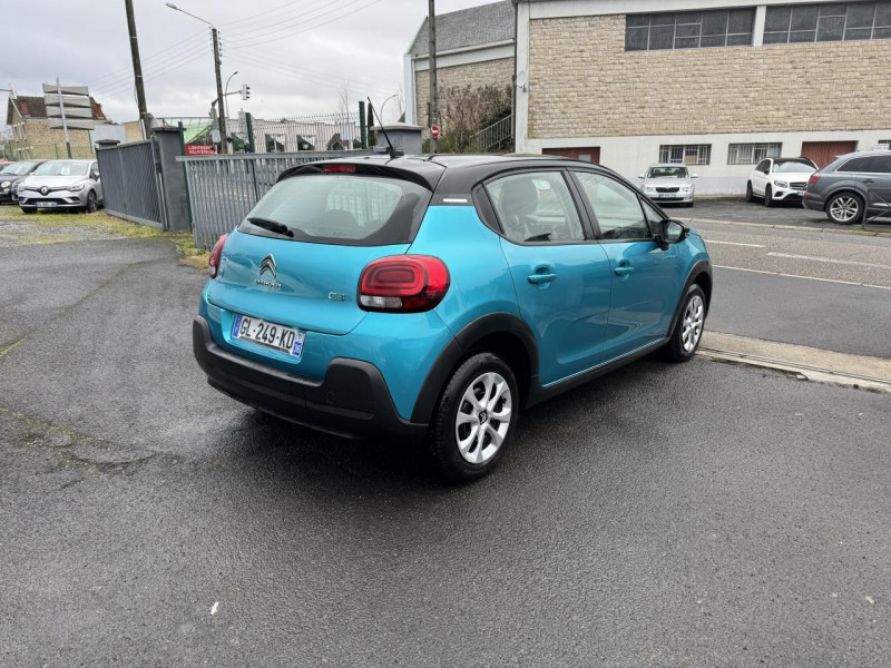 Photo 5 de l'offre de CITROEN C3 1.5 BLUEHDI - 100 S&S C-SERIES   CLIM à 11990€ chez Triplo auto