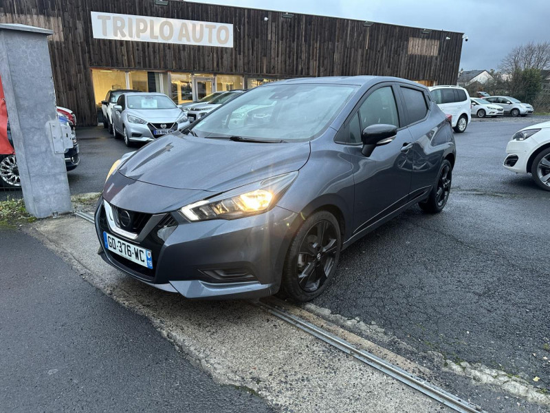 Nissan MICRA 1.0 IG-T - 92 ENIGMA   CLIM ESSENCE GRIS FONCE Occasion à vendre