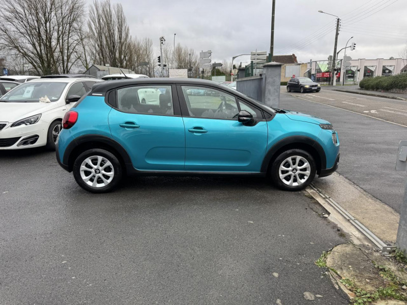 Photo 6 de l'offre de CITROEN C3 1.5 BLUEHDI - 100 S&S C-SERIES   CLIM à 11990€ chez Triplo auto