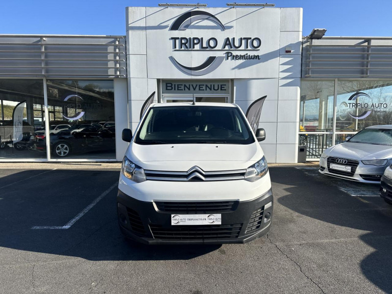 Photo 2 de l'offre de CITROEN JUMPY M 2.0 BLUEHDI - 180 BVA CLUB TVA RECUPERABLE   GPS   RADAR AR à 15990€ chez Triplo auto