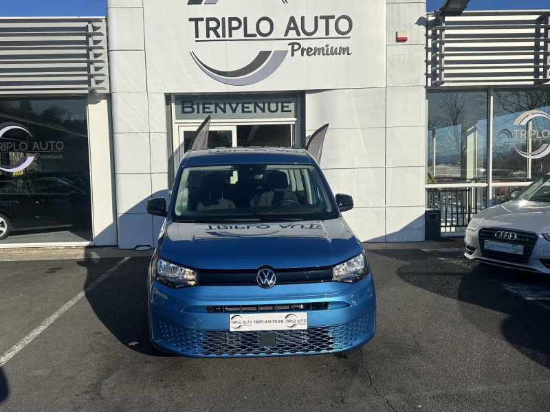 Photo 2 de l'offre de VOLKSWAGEN CADDY MAXI COMBI 7PL 2.0 TDI - 102 TVA RECUPERABLE   CARPLAY   CAMERA AR à 30990€ chez Triplo auto