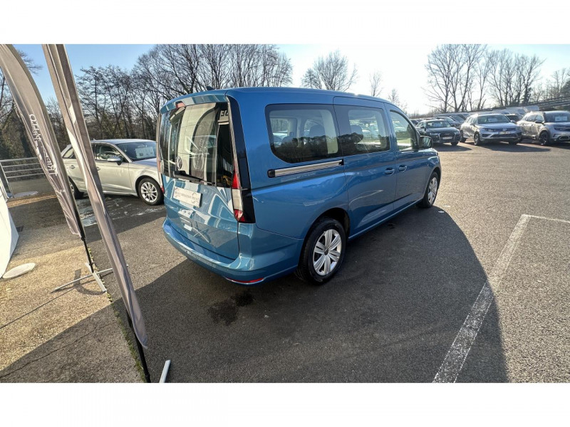 Photo 7 de l'offre de VOLKSWAGEN CADDY MAXI COMBI 7PL 2.0 TDI - 102 TVA RECUPERABLE   CARPLAY   CAMERA AR à 30990€ chez Triplo auto