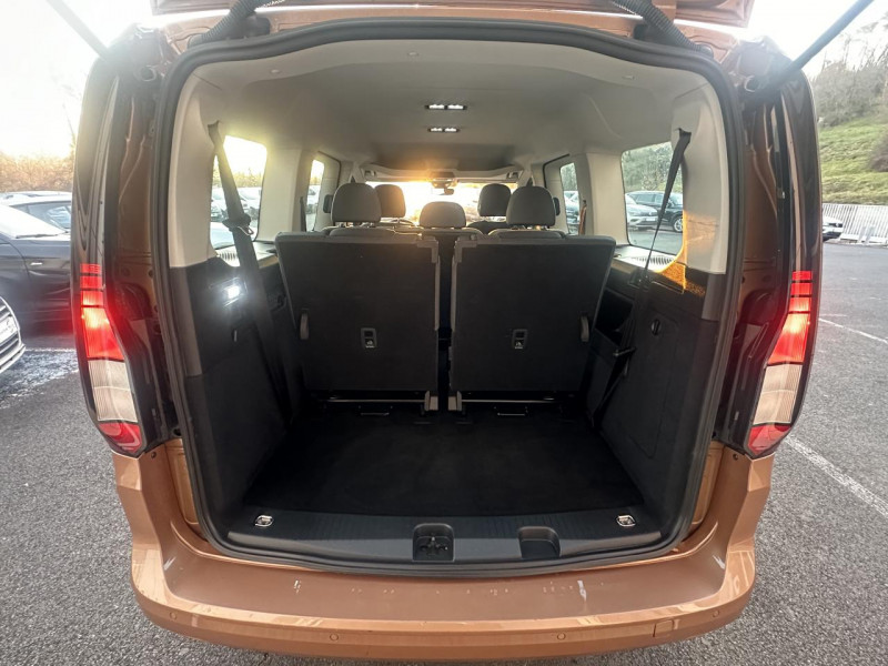 Photo 13 de l'offre de VOLKSWAGEN CADDY MAXI COMBI 7PL 2.0 TDI - 102 TVA RECUPERABLE   CARPLAY   CAMERA AR  à 30990€ chez Triplo auto