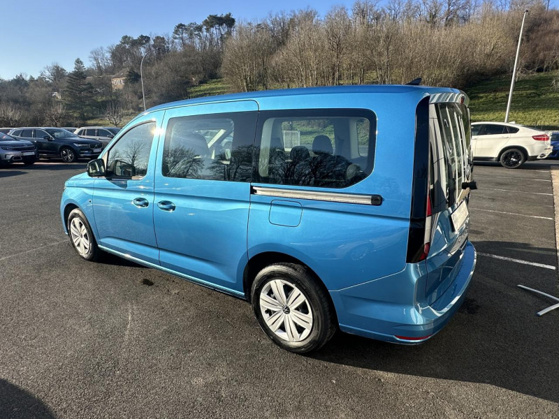 Photo 5 de l'offre de VOLKSWAGEN CADDY MAXI COMBI 7PL 2.0 TDI - 102 TVA RECUPERABLE   CARPLAY   CAMERA AR à 30990€ chez Triplo auto