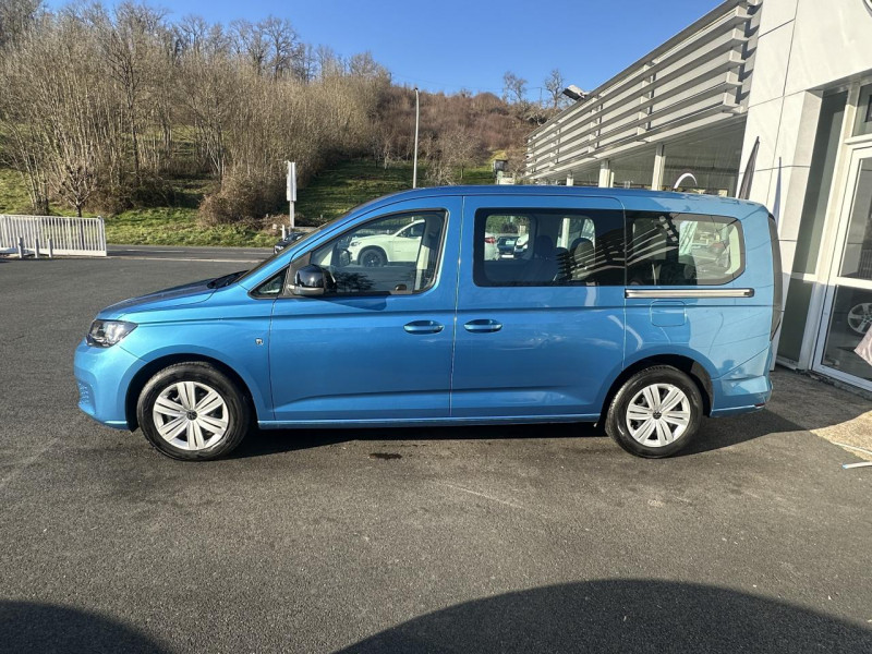 Photo 4 de l'offre de VOLKSWAGEN CADDY MAXI COMBI 7PL 2.0 TDI - 102 TVA RECUPERABLE   CARPLAY   CAMERA AR à 30990€ chez Triplo auto