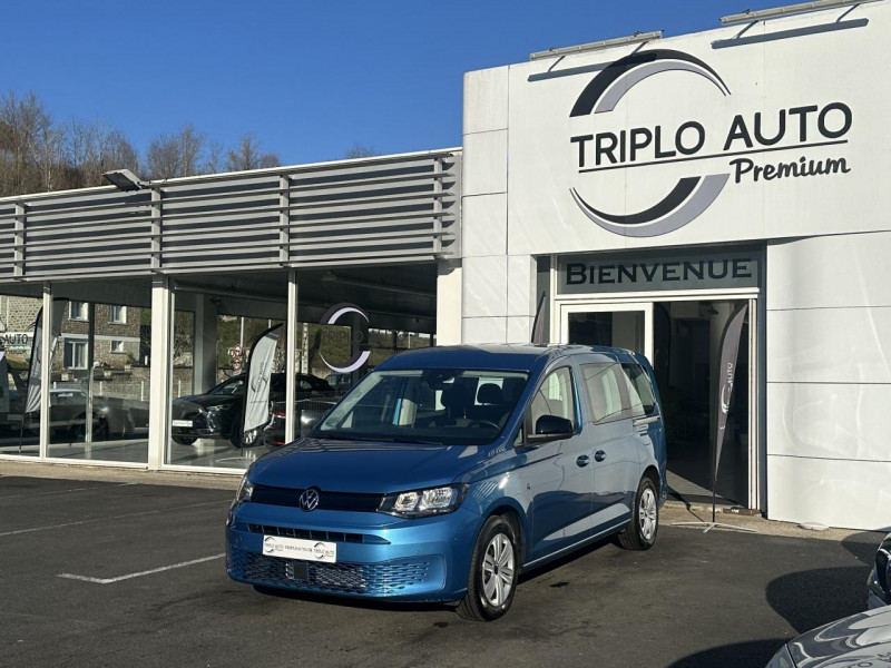 Photo 3 de l'offre de VOLKSWAGEN CADDY MAXI COMBI 7PL 2.0 TDI - 102 TVA RECUPERABLE   CARPLAY   CAMERA AR à 30990€ chez Triplo auto