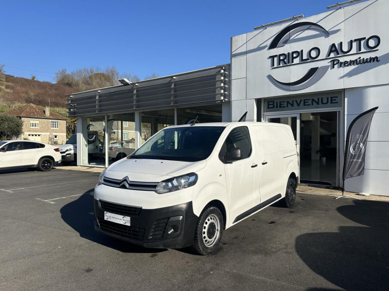 Photo 3 de l'offre de CITROEN JUMPY M 2.0 BLUEHDI - 180 BVA CLUB TVA RECUPERABLE   GPS   RADAR AR à 15990€ chez Triplo auto