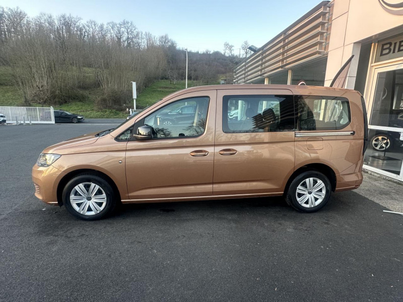 Photo 4 de l'offre de VOLKSWAGEN CADDY MAXI COMBI 7PL 2.0 TDI - 102 TVA RECUPERABLE   CARPLAY   CAMERA AR  à 30990€ chez Triplo auto