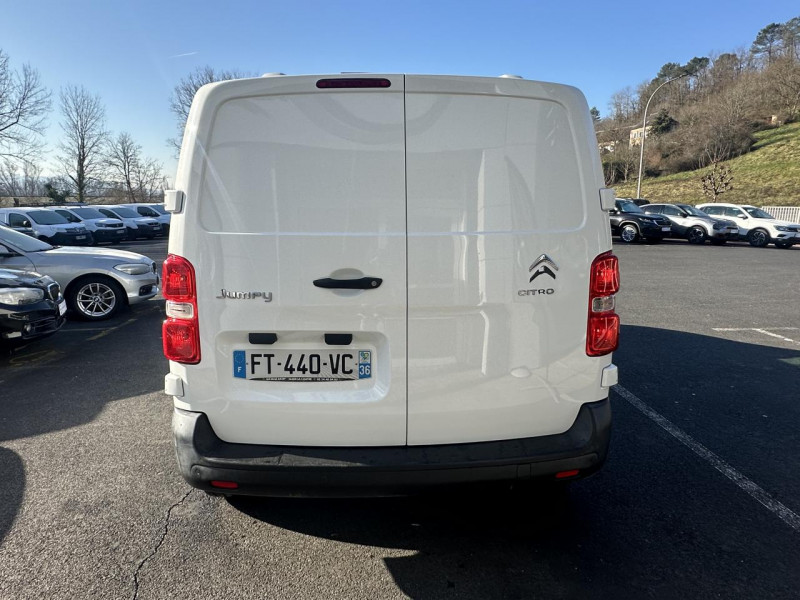 Photo 6 de l'offre de CITROEN JUMPY M 2.0 BLUEHDI - 180 BVA CLUB TVA RECUPERABLE   GPS   RADAR AR à 15990€ chez Triplo auto