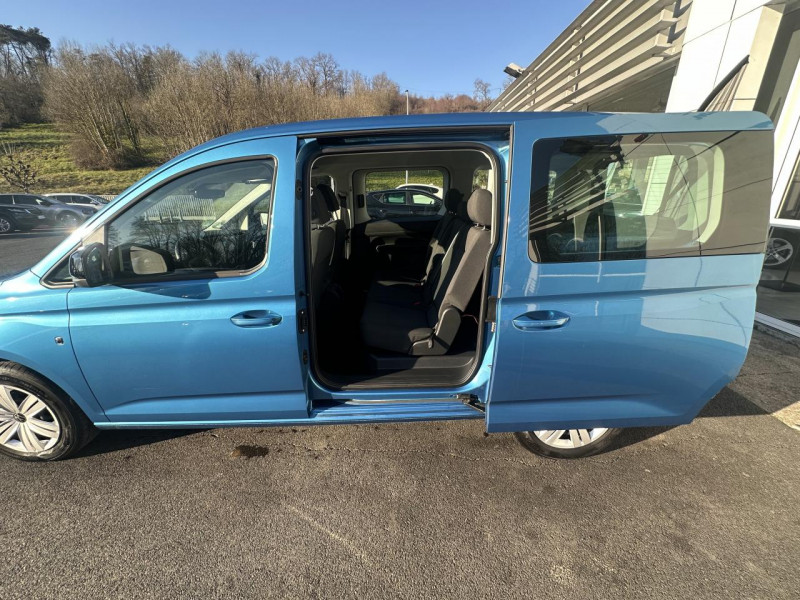 Photo 33 de l'offre de VOLKSWAGEN CADDY MAXI COMBI 7PL 2.0 TDI - 102 TVA RECUPERABLE   CARPLAY   CAMERA AR à 30990€ chez Triplo auto