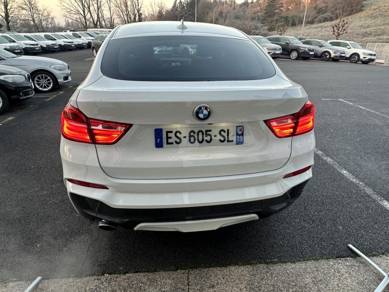 Photo 6 de l'offre de BMW X4 XDRIVE 20D - BVA  M SPORT SUIVI COMPLET BMW   GPS   TOIT OUVRANT   CAMERA AV/AR à 27990€ chez Triplo auto