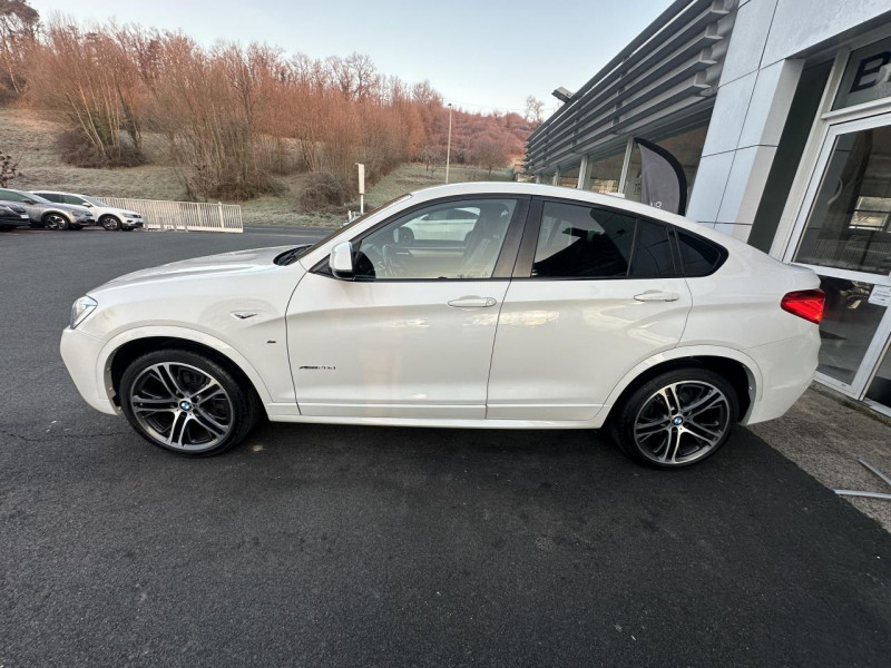 Photo 4 de l'offre de BMW X4 XDRIVE 20D - BVA  M SPORT SUIVI COMPLET BMW   GPS   TOIT OUVRANT   CAMERA AV/AR à 27990€ chez Triplo auto