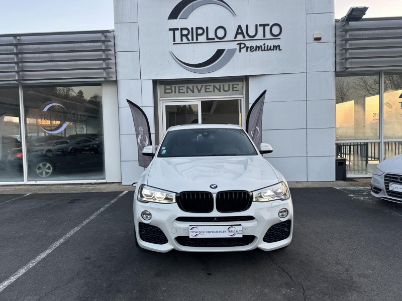 Photo 2 de l'offre de BMW X4 XDRIVE 20D - BVA  M SPORT SUIVI COMPLET BMW   GPS   TOIT OUVRANT   CAMERA AV/AR à 27990€ chez Triplo auto